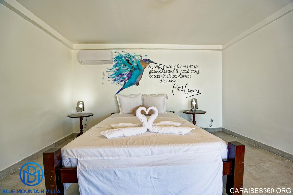 Location villa Martinique Le Carbet - Chambre 5